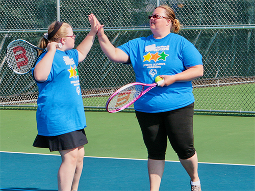 Area 11/12 Tennis Competition - Special Olympics Minnesota