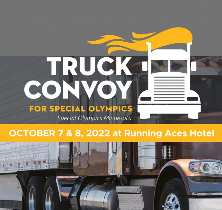 2022 Truck Convoy Special Olympics Minnesota
