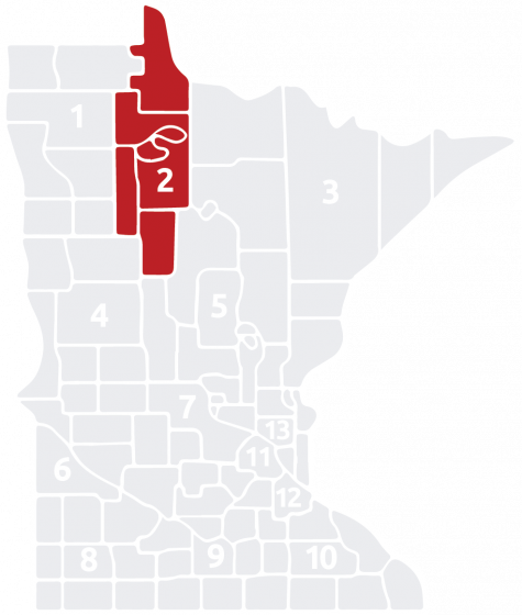Special Olympics Minnesota Area 2 is located in the north central part of the state