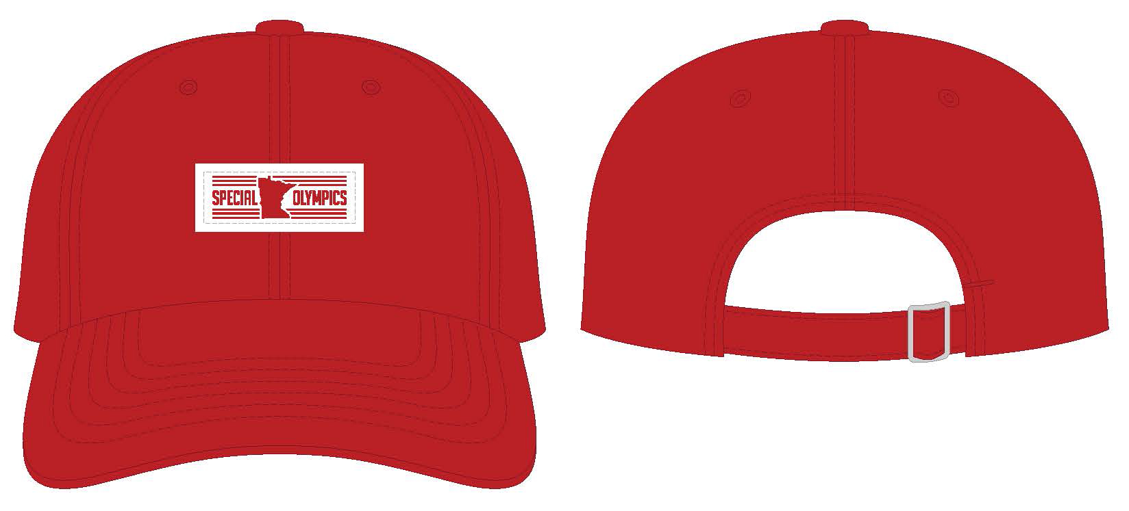 Adjustable Fit Cap in Four Colors! - Special Olympics Minnesota