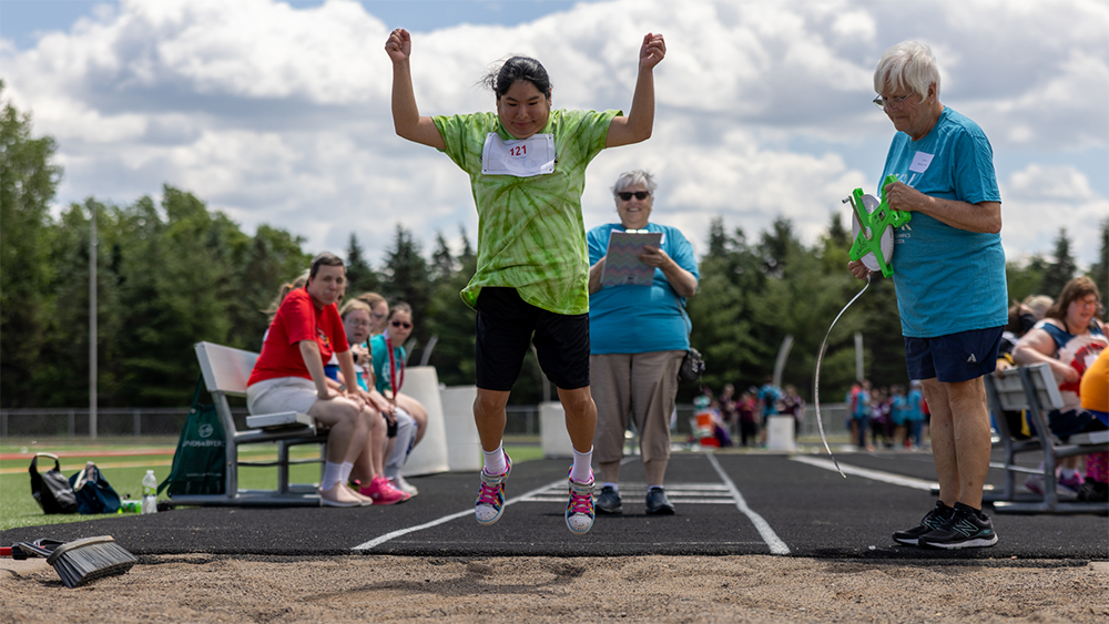 About Special Olympics Minnesota
