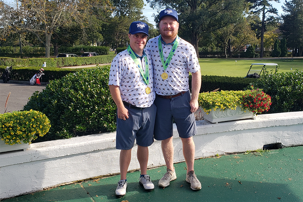 Special Olympics Minnesota Unified pair wins gold at 2023 SONA Golf